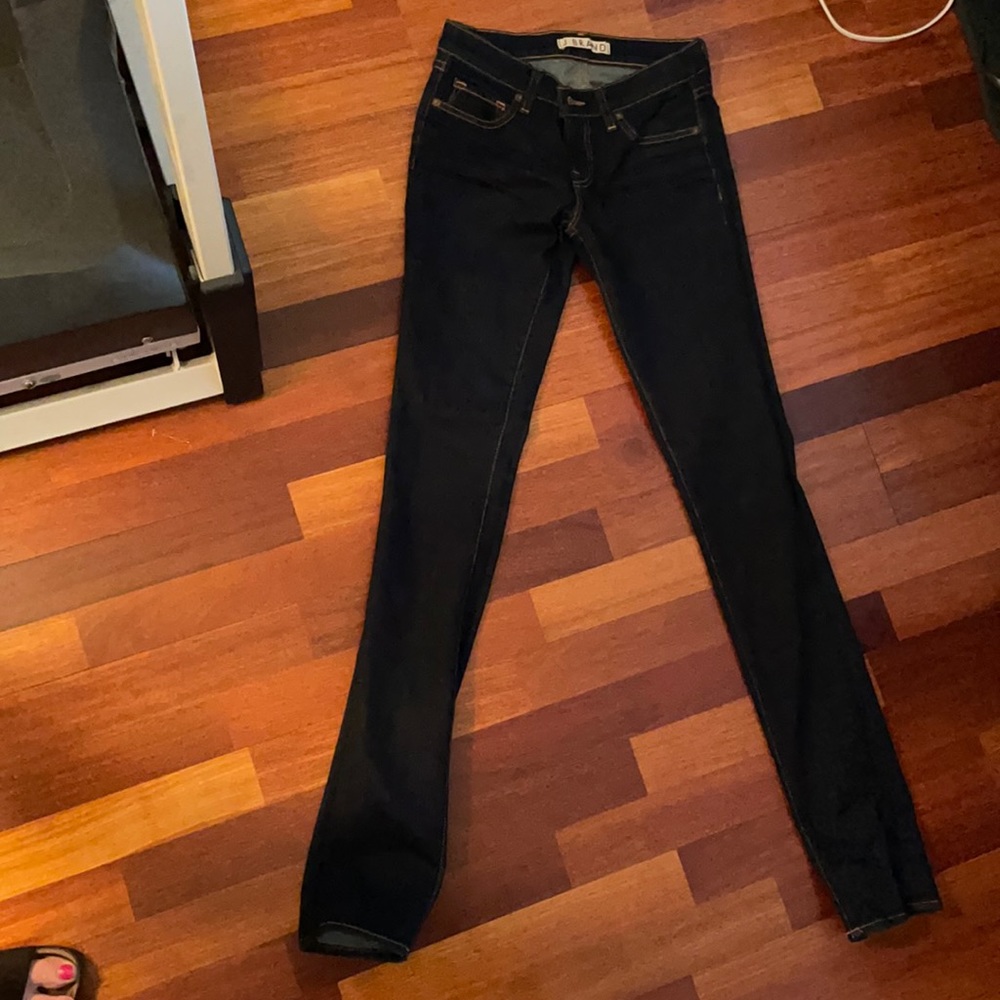 J BRAND DARK BLUE JEANS-PERFECT CONDITION